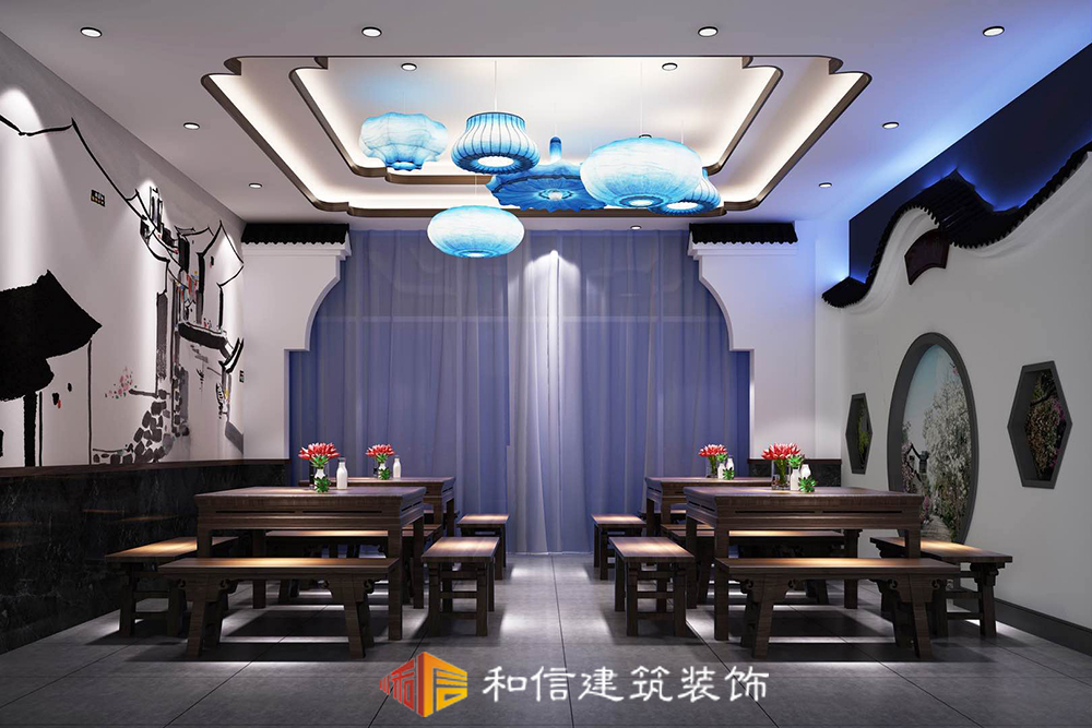 成都的酒店餐厅装修设计时需要注意哪些方面？